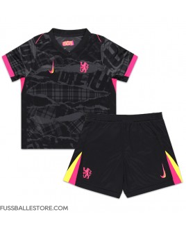 Günstige Chelsea 3rd trikot Kinder 2024-25 Kurzarm (+ Kurze Hosen)